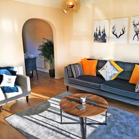 Emerald House - Spacious 3 Bed House With Ensuite Parking Gardens And Netflix Leamington Spa Ngoại thất bức ảnh